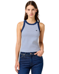 Ringer Vest in Mazarine Blue