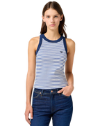 Ringer Vest in Mazarine Blue
