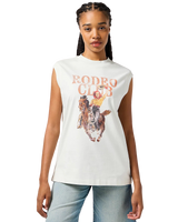 Muscle Vest in Vintage White