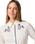 The Wrangler Womens Piped Western Shirt in Vintage White