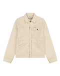 The Wrangler Mens Embroidered Jacket in Ecru