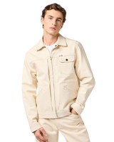 Embroidered Jacket in Ecru