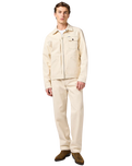The Wrangler Mens Embroidered Jacket in Ecru