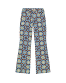 The Wrangler Womens Mid Rise Boot Trousers in Medallion