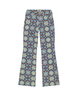 The Wrangler Womens Mid Rise Boot Trousers in Medallion