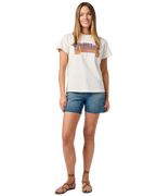 The Wrangler Womens Cowboy Walkshorts in Sierra