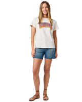 The Wrangler Womens Cowboy Walkshorts in Sierra