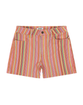 The Wrangler Womens Cowboy Walkshorts in Candy Stripe