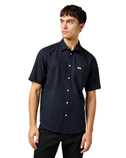 1 Pocket Shirt in Black