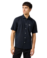 1 Pocket Shirt in Black