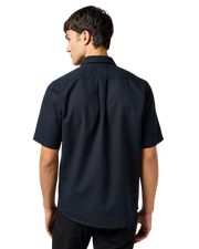 The Wrangler Mens 1 Pocket Shirt in Black