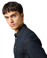 The Wrangler Mens 1 Pocket Shirt in Black