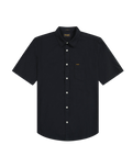 The Wrangler Mens 1 Pocket Shirt in Black