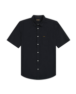The Wrangler Mens 1 Pocket Shirt in Black
