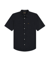 The Wrangler Mens 1 Pocket Shirt in Black