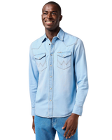 Western Shirt in Authentic Tint