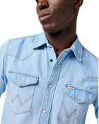 Western Shirt in Authentic Tint