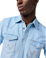 Western Shirt in Authentic Tint