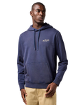 Americana Hoodie in Navy