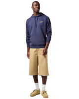 The Wrangler Mens Americana Hoodie in Navy