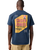 The Wrangler Mens CJ Graphic T-Shirt in Dark Navy