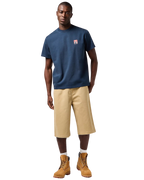 The Wrangler Mens CJ Graphic T-Shirt in Dark Navy