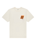 The Wrangler Mens CJ Graphic T-Shirt in Vintage White