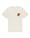 The Wrangler Mens CJ Graphic T-Shirt in Vintage White