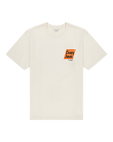 The Wrangler Mens CJ Graphic T-Shirt in Vintage White