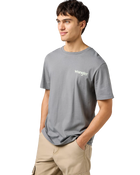 The Wrangler Mens Graphic T-Shirt in Pewter