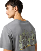 The Wrangler Mens Graphic T-Shirt in Pewter