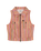 The Wrangler Womens Zip Front Vest Top in Candy Stripe