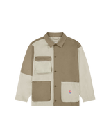 The Wrangler Mens Casey Jones Jacket in Pelican