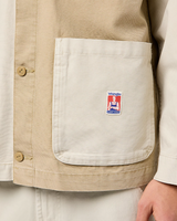 The Wrangler Mens Casey Jones Jacket in Pelican