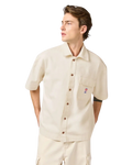 Casey Jones Overshirt in Ecru