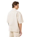 Casey Jones Overshirt in Ecru