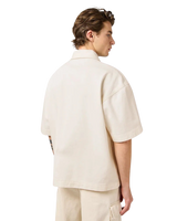 Casey Jones Overshirt in Ecru