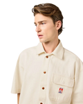 Casey Jones Overshirt in Ecru
