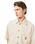 Casey Jones Overshirt in Ecru