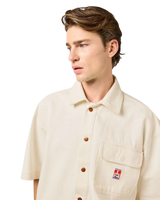 Casey Jones Overshirt in Ecru