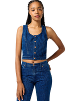 The Shirt Top in Groovy Jacquard