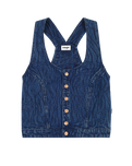 The Wrangler Womens The Shirt Top in Groovy Jacquard