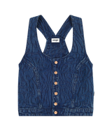 The Wrangler Womens The Shirt Top in Groovy Jacquard