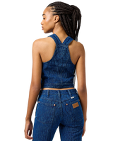 The Wrangler Womens The Shirt Top in Groovy Jacquard