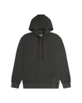 The Wrangler Mens Sign Off Hoodie in Faded Black