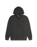 The Wrangler Mens Sign Off Hoodie in Faded Black