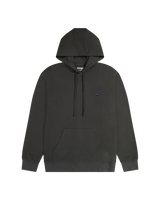 The Wrangler Mens Sign Off Hoodie in Faded Black