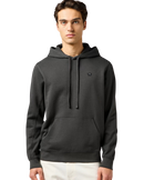 Sign Off Hoodie in Faded Black