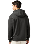 The Wrangler Mens Sign Off Hoodie in Faded Black