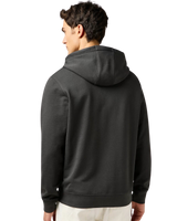The Wrangler Mens Sign Off Hoodie in Faded Black
